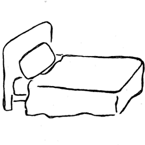 free clipart beds