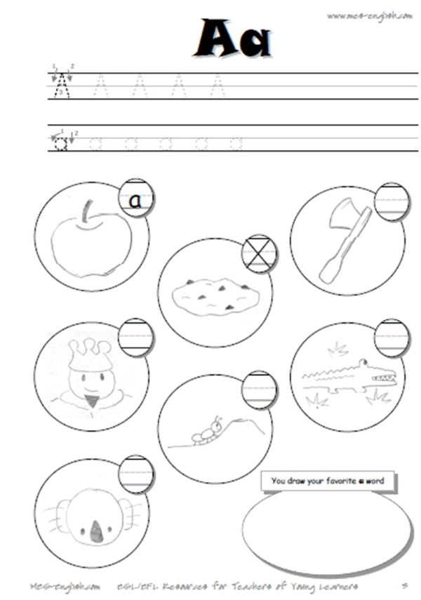 kindergarten beginning worksheets sounds free Consonant Short Worksheets and Hard Vowel